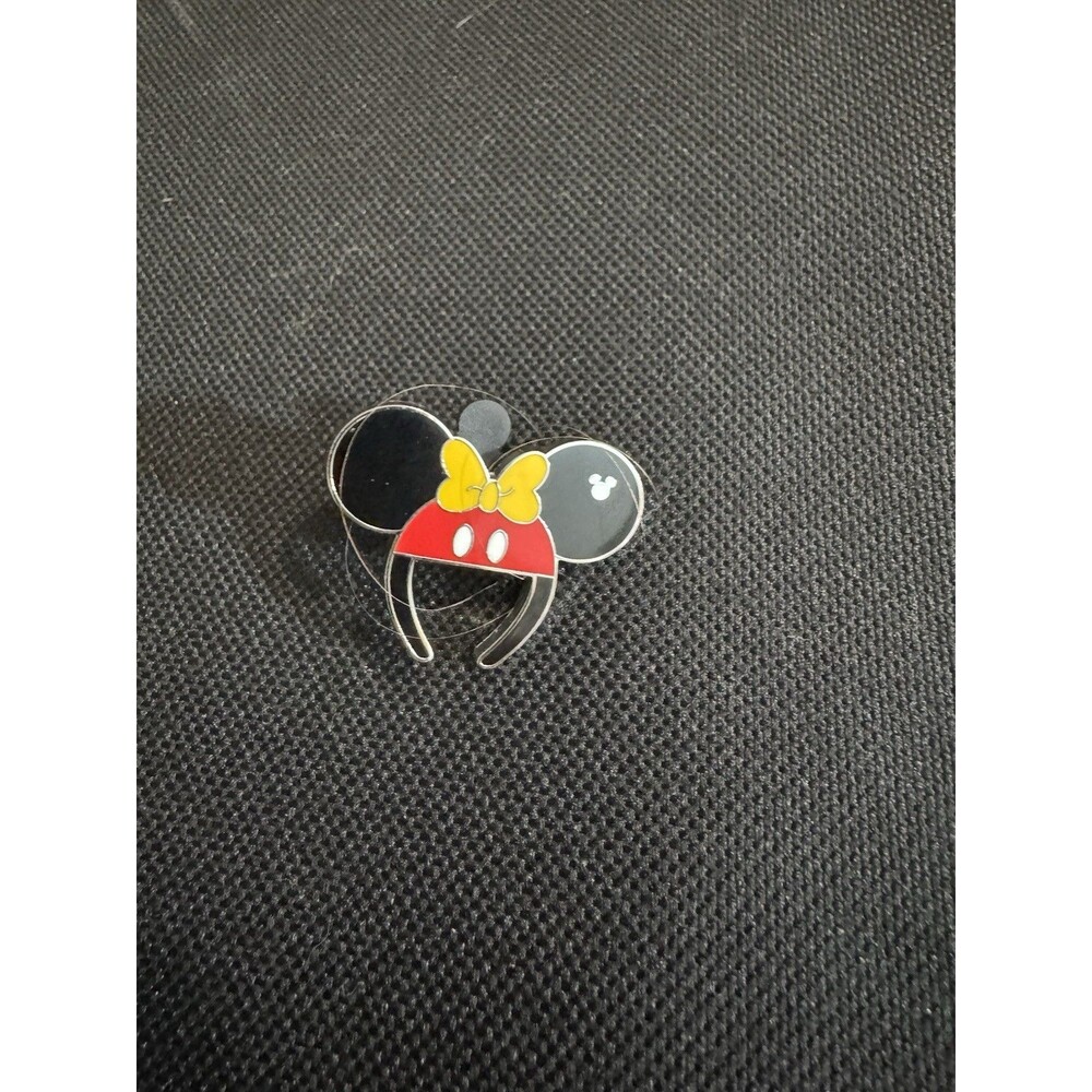 2025 Walt Disney World Hidden Mickey Minnie Mouse Ear Headbands Trading Pin